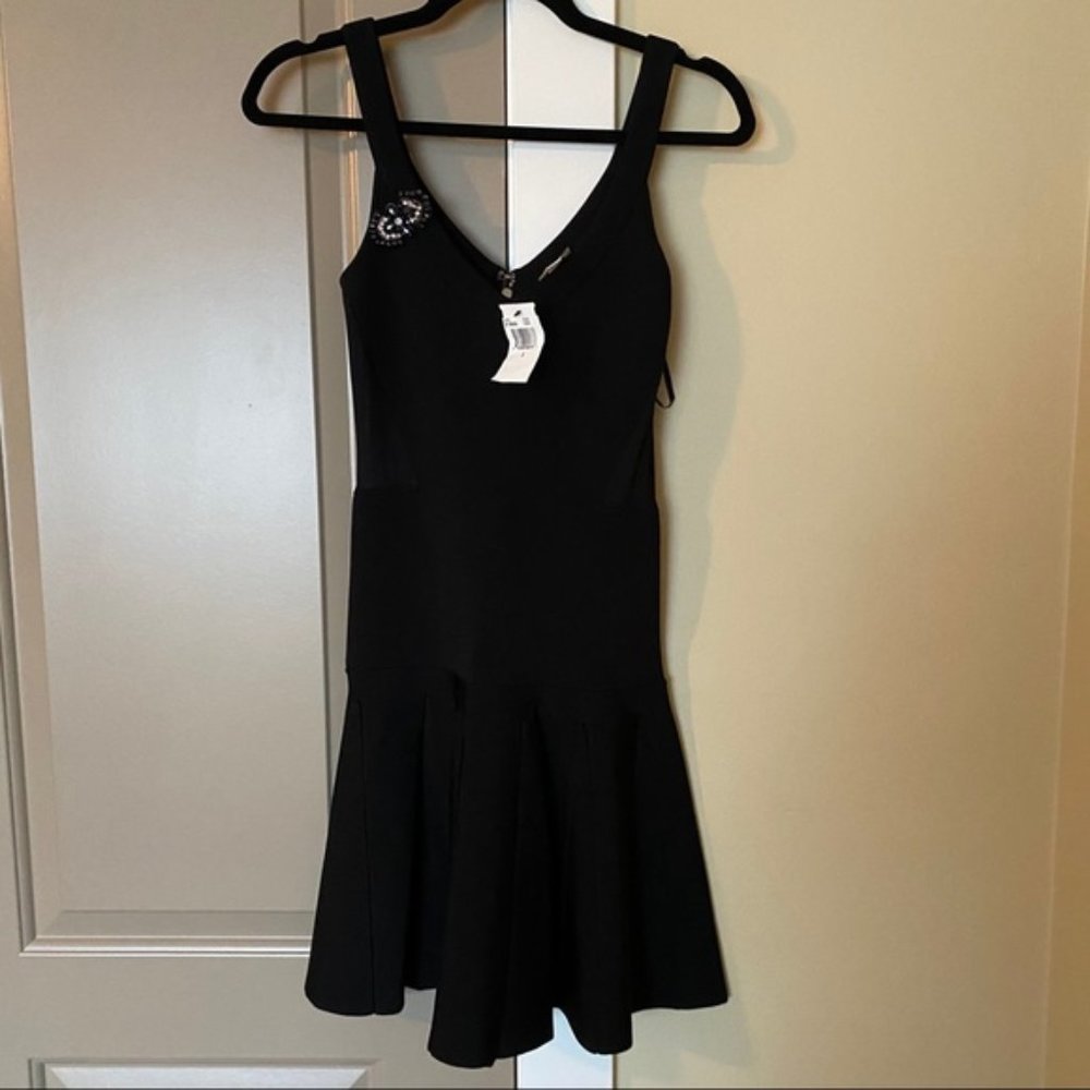 Torn by RONNY KOBO black new dress